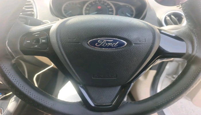 2015 Ford Figo Aspire TITANIUM 1.2 PETROL, CNG, Manual, 92,238 km, interior