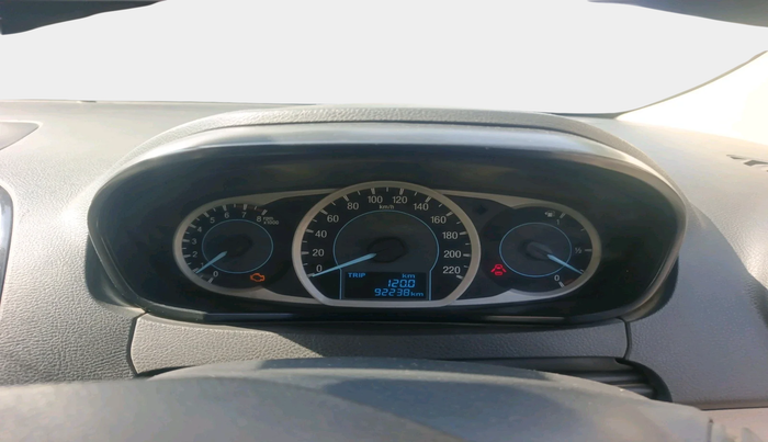 2015 Ford Figo Aspire TITANIUM 1.2 PETROL, CNG, Manual, 92,238 km, interior