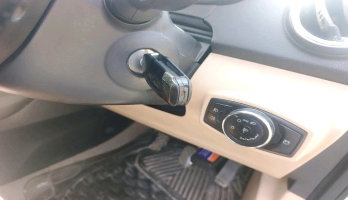 2015 Ford Figo Aspire TITANIUM 1.2 PETROL, CNG, Manual, 92,238 km, interior