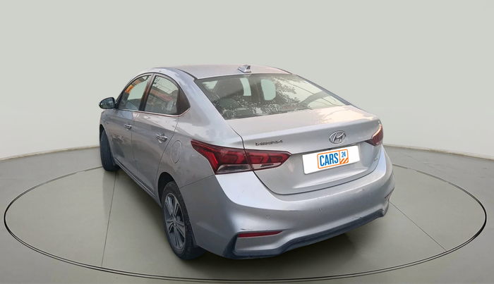 2018 Hyundai Verna 1.6 VTVT SX (O) AT, Petrol, Automatic, 81,565 km, exterior