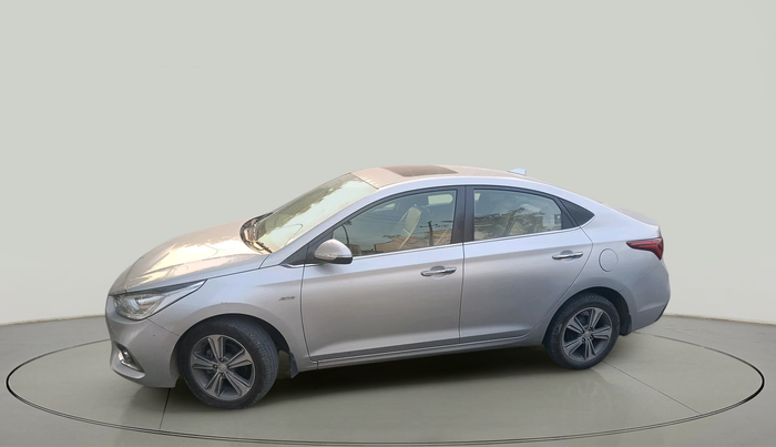 2018 Hyundai Verna 1.6 VTVT SX (O) AT, Petrol, Automatic, 81,565 km, exterior