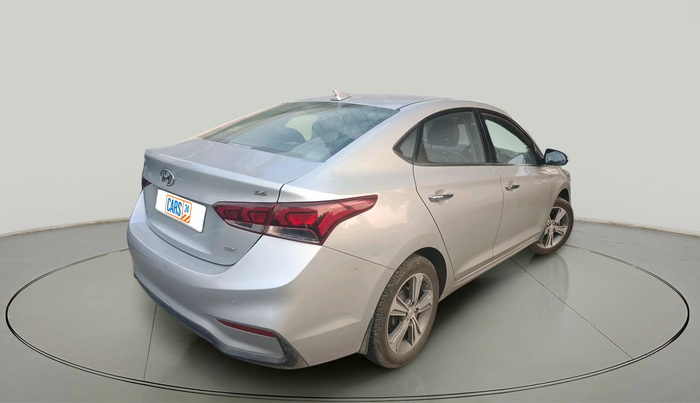 2018 Hyundai Verna 1.6 VTVT SX (O) AT, Petrol, Automatic, 81,565 km, exterior