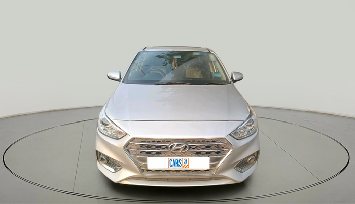 2018 Hyundai Verna 1.6 VTVT SX (O) AT, Petrol, Automatic, 81,565 km, exterior