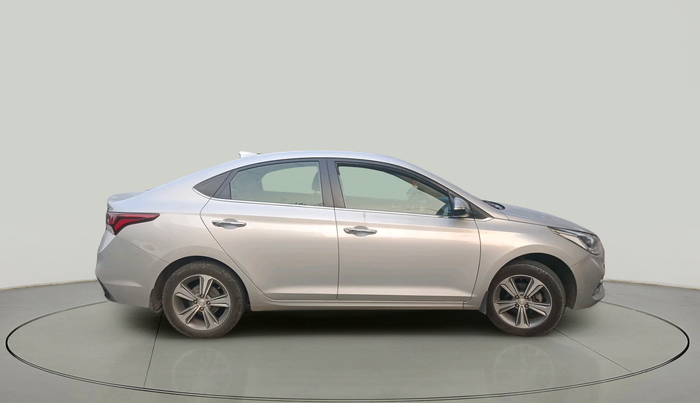 2018 Hyundai Verna 1.6 VTVT SX (O) AT, Petrol, Automatic, 81,565 km, exterior