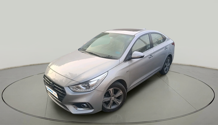 2018 Hyundai Verna 1.6 VTVT SX (O) AT, Petrol, Automatic, 81,565 km, exterior