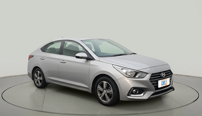 2018 Hyundai Verna 1.6 VTVT SX (O) AT, Petrol, Automatic, 81,565 km, exterior