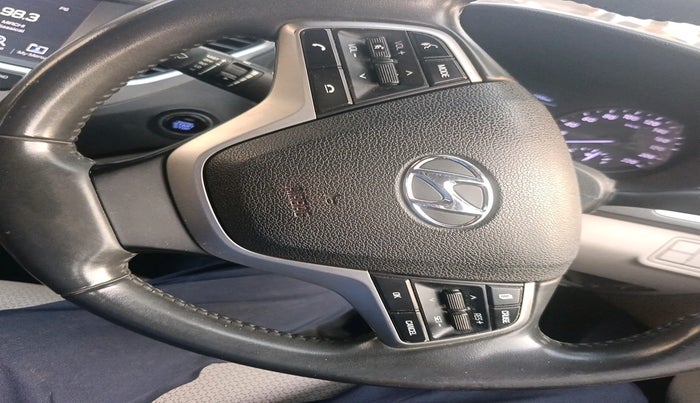 2018 Hyundai Verna 1.6 VTVT SX (O) AT, Petrol, Automatic, 81,565 km, interior