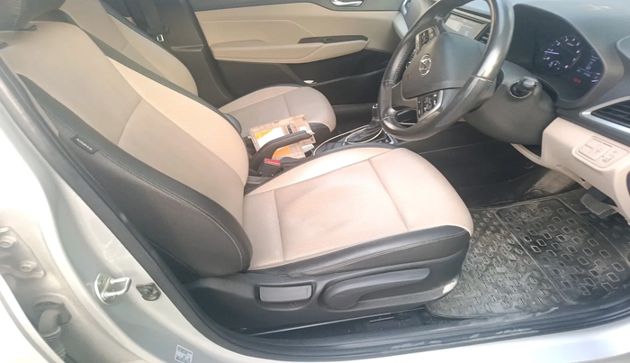 2018 Hyundai Verna 1.6 VTVT SX (O) AT, Petrol, Automatic, 81,565 km, interior