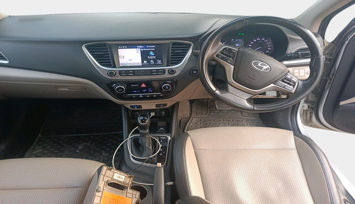 2018 Hyundai Verna 1.6 VTVT SX (O) AT, Petrol, Automatic, 81,565 km, interior