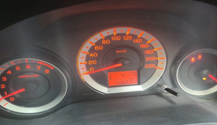 2011 Honda City 1.5L I-VTEC S MT, Petrol, Manual, 1,48,071 km, interior