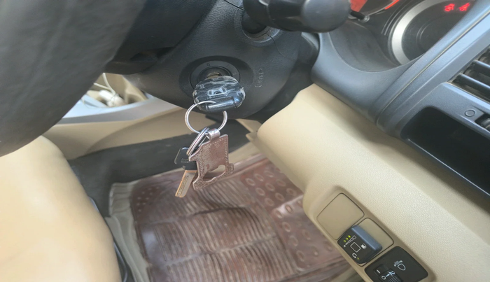 2011 Honda City 1.5L I-VTEC S MT, Petrol, Manual, 1,48,071 km, interior