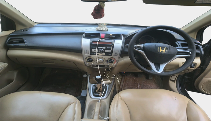 2011 Honda City 1.5L I-VTEC S MT, Petrol, Manual, 1,48,071 km, interior