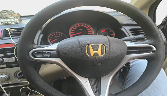 2011 Honda City 1.5L I-VTEC S MT, Petrol, Manual, 1,48,071 km, interior