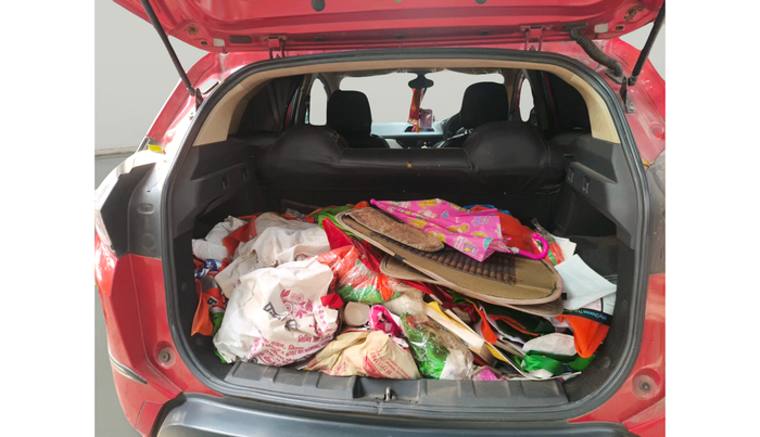 2019 Tata NEXON XM PETROL, Petrol, Manual, 81,635 km, exterior