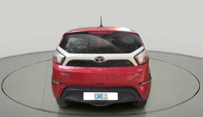 2019 Tata NEXON XM PETROL, Petrol, Manual, 81,635 km, exterior