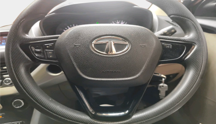 2019 Tata NEXON XM PETROL, Petrol, Manual, 81,635 km, interior