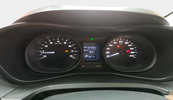 2019 Tata NEXON XM PETROL, Petrol, Manual, 81,635 km, interior