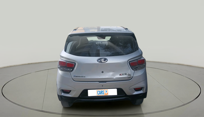 2018 Mahindra KUV 100 NXT K4+ P 6 STR, Petrol, Manual, 1,04,675 km, exterior