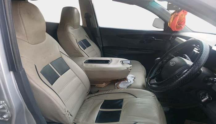 2018 Mahindra KUV 100 NXT K4+ P 6 STR, Petrol, Manual, 1,04,675 km, interior