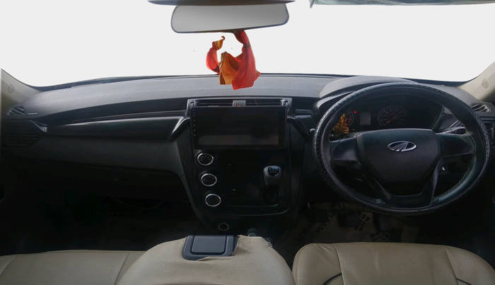 2018 Mahindra KUV 100 NXT K4+ P 6 STR, Petrol, Manual, 1,04,675 km, interior