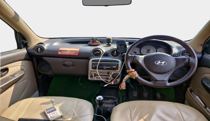 2014 Hyundai Santro Xing GL PLUS, Petrol, Manual, 1,16,735 km, interior