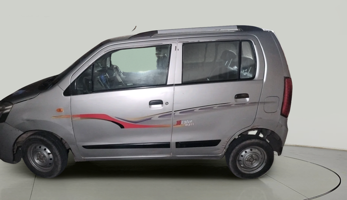 2014 Maruti Wagon R 1.0 LXI, Petrol, Manual, 75,041 km, exterior