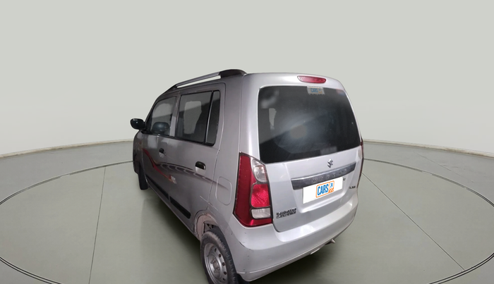 2014 Maruti Wagon R 1.0 LXI, Petrol, Manual, 75,041 km, exterior