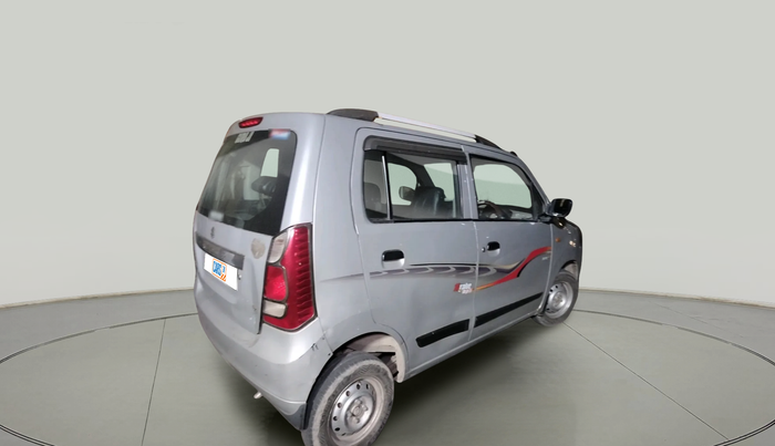 2014 Maruti Wagon R 1.0 LXI, Petrol, Manual, 75,041 km, exterior