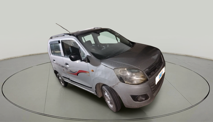 2014 Maruti Wagon R 1.0 LXI, Petrol, Manual, 75,041 km, exterior