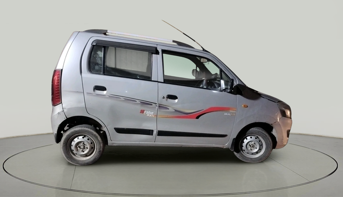 2014 Maruti Wagon R 1.0 LXI, Petrol, Manual, 75,041 km, exterior
