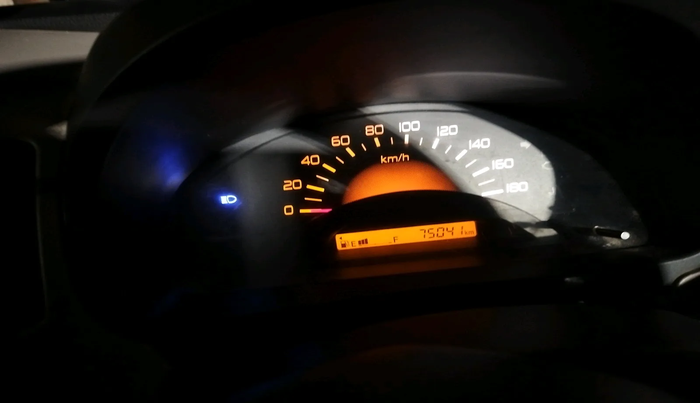 2014 Maruti Wagon R 1.0 LXI, Petrol, Manual, 75,041 km, interior