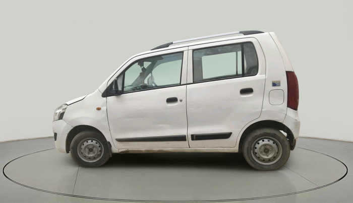 2018 Maruti Wagon R 1.0 LXI CNG, Petrol, Manual, 78,199 km, exterior