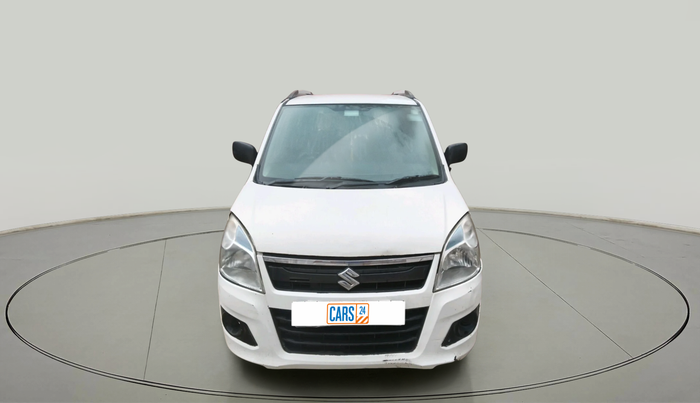 2018 Maruti Wagon R 1.0 LXI CNG, Petrol, Manual, 78,199 km, exterior