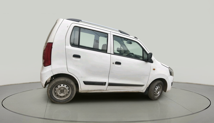 2018 Maruti Wagon R 1.0 LXI CNG, Petrol, Manual, 78,199 km, exterior