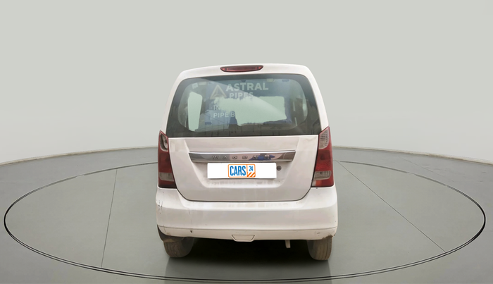 2018 Maruti Wagon R 1.0 LXI CNG, Petrol, Manual, 78,199 km, exterior