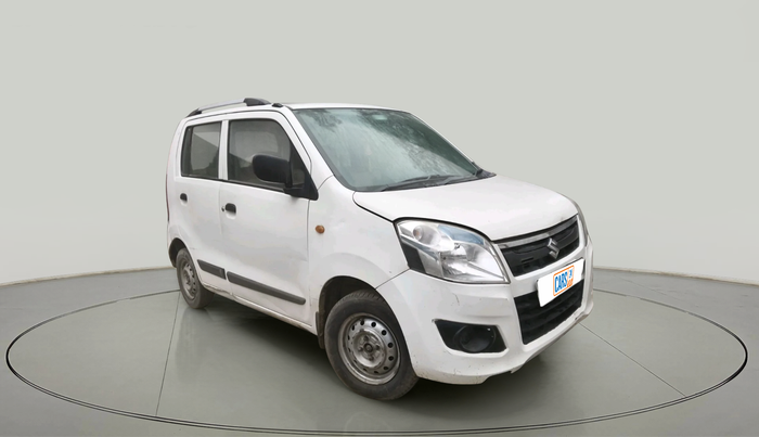 2018 Maruti Wagon R 1.0 LXI CNG, Petrol, Manual, 78,199 km, exterior