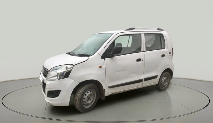 2018 Maruti Wagon R 1.0 LXI CNG, Petrol, Manual, 78,199 km, exterior