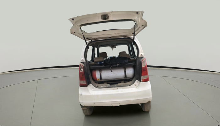 2018 Maruti Wagon R 1.0 LXI CNG, Petrol, Manual, 78,199 km, exterior