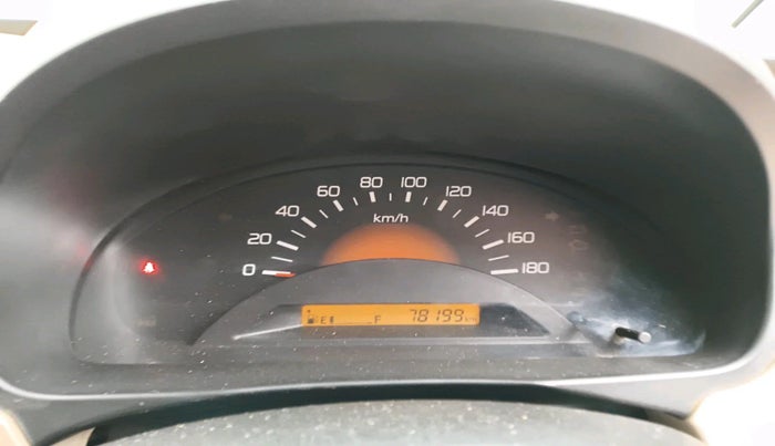 2018 Maruti Wagon R 1.0 LXI CNG, Petrol, Manual, 78,199 km, interior