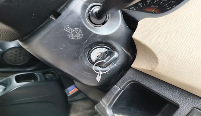 2018 Maruti Wagon R 1.0 LXI CNG, Petrol, Manual, 78,199 km, interior