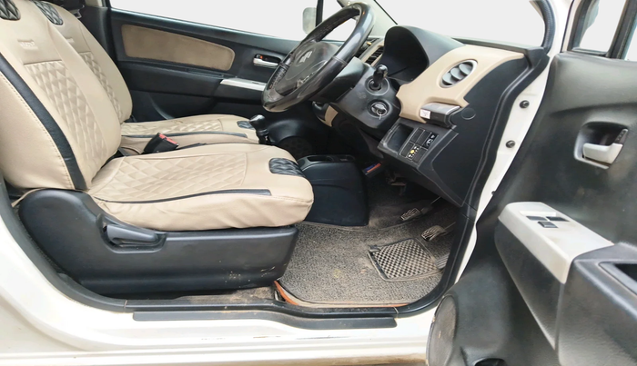 2018 Maruti Wagon R 1.0 LXI CNG, Petrol, Manual, 78,199 km, interior