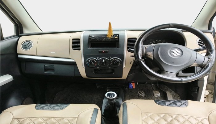 2018 Maruti Wagon R 1.0 LXI CNG, Petrol, Manual, 78,199 km, interior