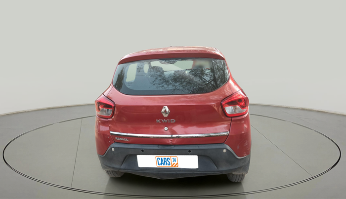 2017 Renault Kwid RXL, Petrol, Manual, 67,189 km, exterior
