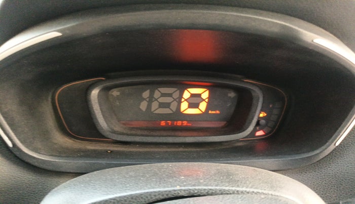 2017 Renault Kwid RXL, Petrol, Manual, 67,189 km, interior