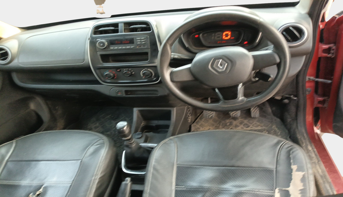 2017 Renault Kwid RXL, Petrol, Manual, 67,189 km, interior