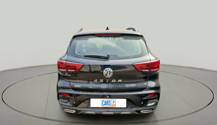 2023 MG ASTOR  SMART BLACK STORM EDITION CVT, Petrol, Automatic, 16,086 km, exterior