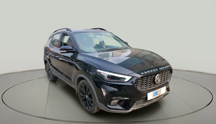 2023 MG ASTOR  SMART BLACK STORM EDITION CVT, Petrol, Automatic, 16,086 km, exterior