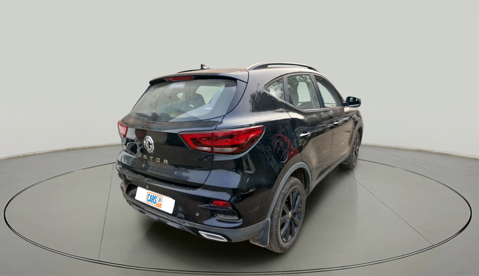 2023 MG ASTOR  SMART BLACK STORM EDITION CVT, Petrol, Automatic, 16,086 km, exterior