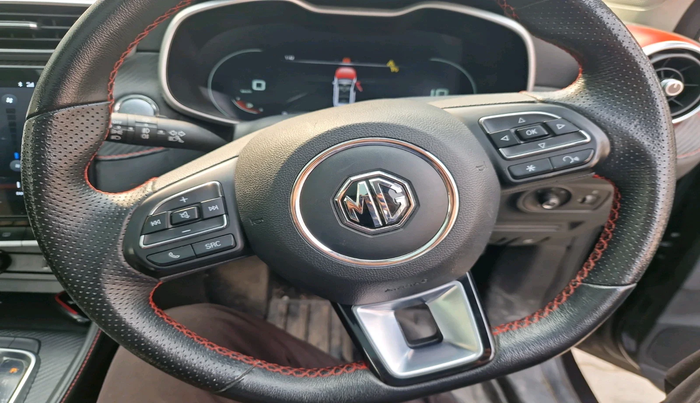 2023 MG ASTOR  SMART BLACK STORM EDITION CVT, Petrol, Automatic, 16,086 km, interior