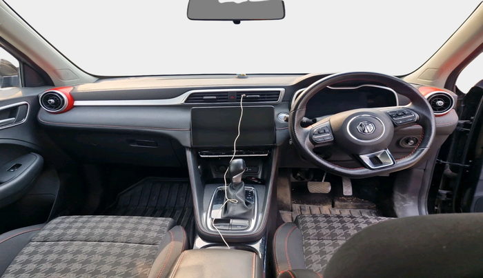 2023 MG ASTOR  SMART BLACK STORM EDITION CVT, Petrol, Automatic, 16,086 km, interior